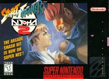 Street Fighter Alpha 2 - box cover