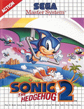 Sonic the Hedgehog 2 - obal hry
