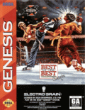 Best of the Best Championship Karate - box cover