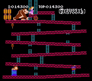 Donkey Kong (NES version)