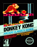 Donkey Kong - obal hry