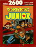 Donkey Kong Jr. - obal hry
