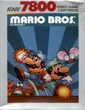 Mario Bros. - box cover