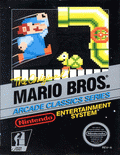 Mario Bros. - obal hry