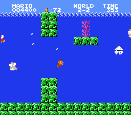 Super Mario Bros. - World 2-2
