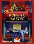 Kung-Fu Master (Spartan X) - obal hry