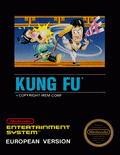 Kung-Fu Master (Spartan X) - box cover