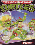 Teenage Mutant Ninja Turtles - obal hry