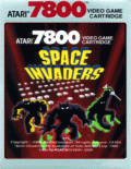 Space Invaders - obal hry