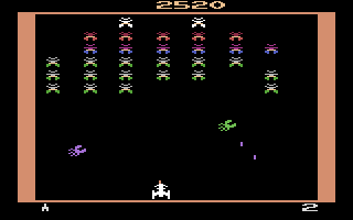 Galaxian - Atari 2600 version