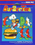 BurgerTime - obal hry
