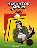 Elevator Action - box cover