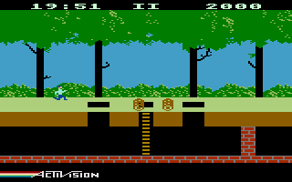 Pitfall - Atari 5200