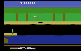Pitfall II: Lost Caverns - Atari 2600 version