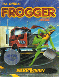 Frogger - box cover