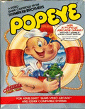 Popeye - obal hry