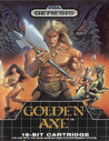 Golden Axe - obal hry