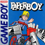 Paperboy - obal hry