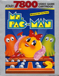 Ms. Pac-Man - box cover