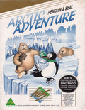 Antarctic Adventure - box cover