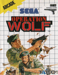 Operation Wolf - box cover