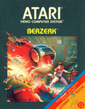 Berzerk - box cover