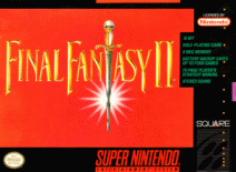 Final Fantasy IV - box cover