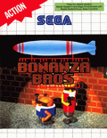Bonanza Bros. - obal hry