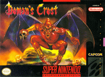 Demon’s Crest - obal hry