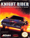 Knight Rider - obal hry
