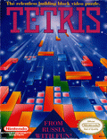 Tetris - obal hry