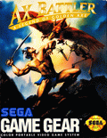 Ax Battler: A Legend of Golden Axe - box cover