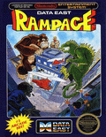 Rampage - obal hry