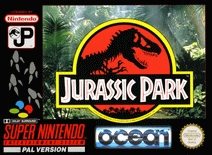Jurassic Park - obal hry