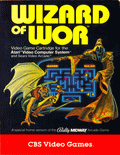 Wizard of Wor - box cover