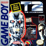 T2: The Arcade Game - box cover