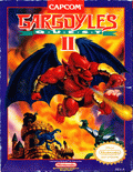 Gargoyle’s Quest II - box cover