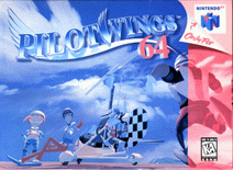 Pilotwings 64 - box cover