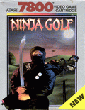 Ninja Golf - box cover