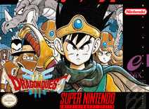 Dragon Warrior III (Dragon Quest III) - box cover