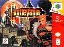 Castlevania 64 - obal hry