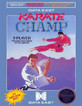 Karate Champ - box cover