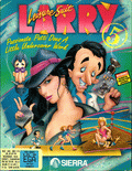 Leisure Suit Larry 5 - box cover