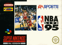 NBA Live 95 - obal hry
