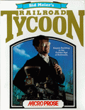 Sid Meier’s Railroad Tycoon - box cover