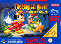 The Magical Quest Starring Mickey Mouse - box cover