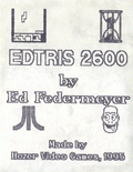 Edtris 2600 - obal hry
