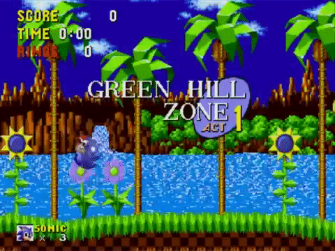 Sonic the Hedgehog (Sega Genesis)