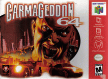 Carmageddon 64 - box cover