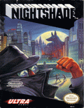 Nightshade - obal hry
